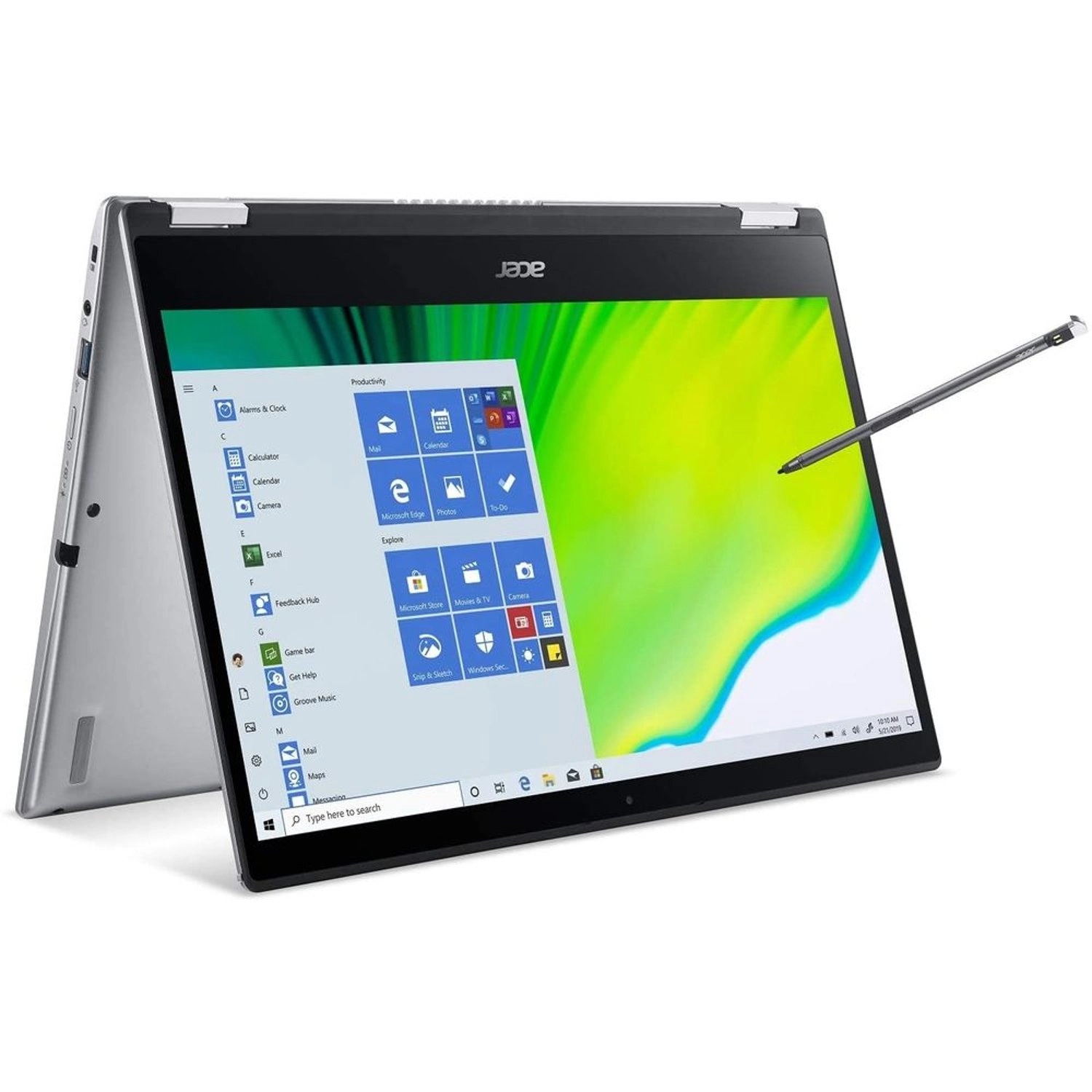 Spin 3 SP314-54N-530C - 14'' Core i5 4GB DDR4 256GB SSD