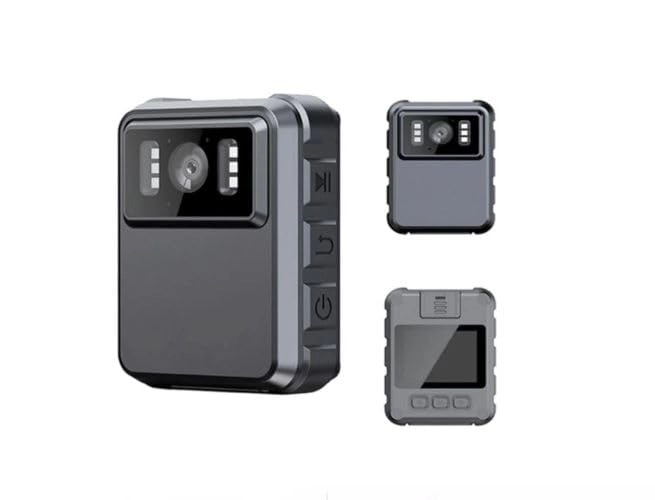 Wearable Mini Body Camera - 1080p