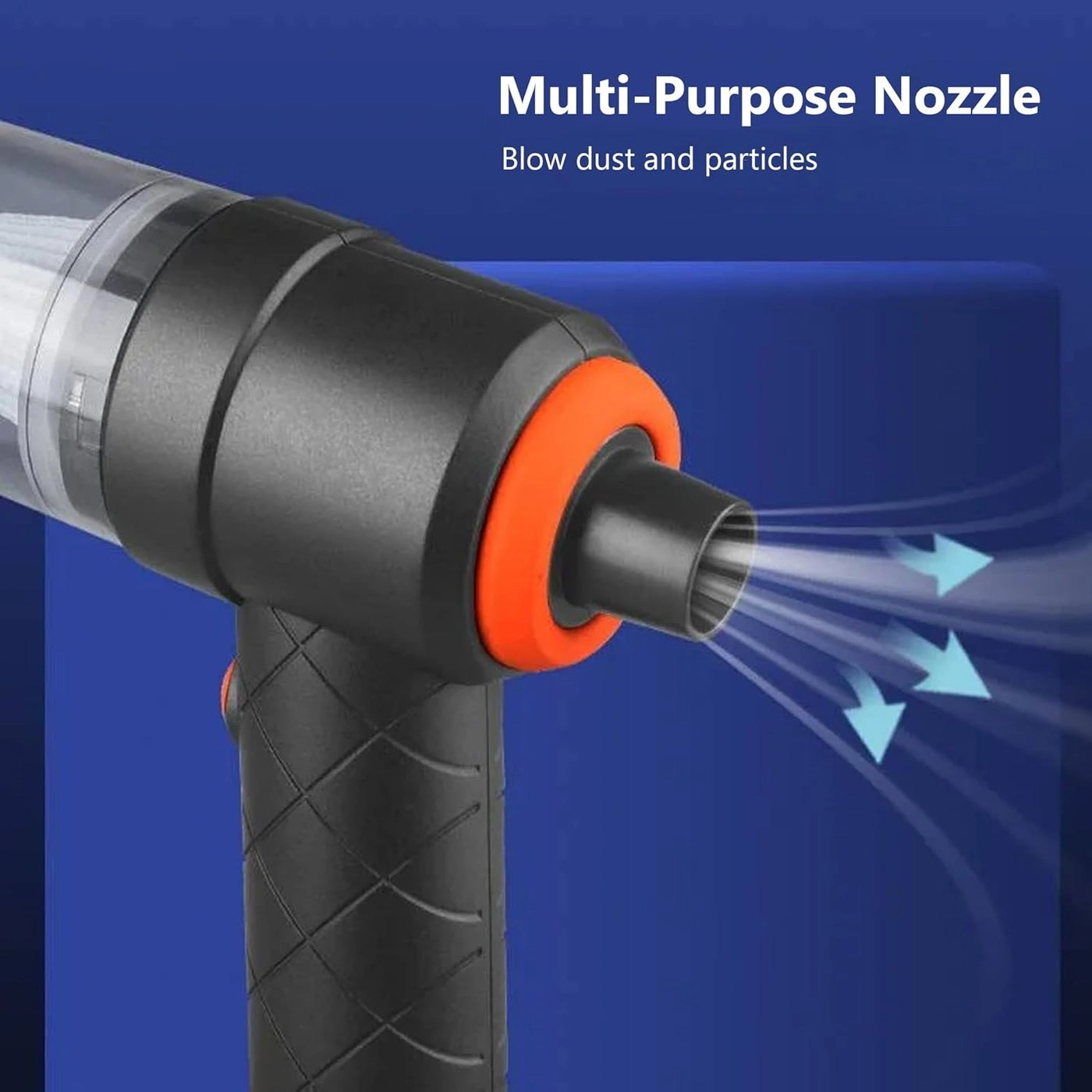 YT-M2037 - 2-in-1 Cordless 20 minutes runtime