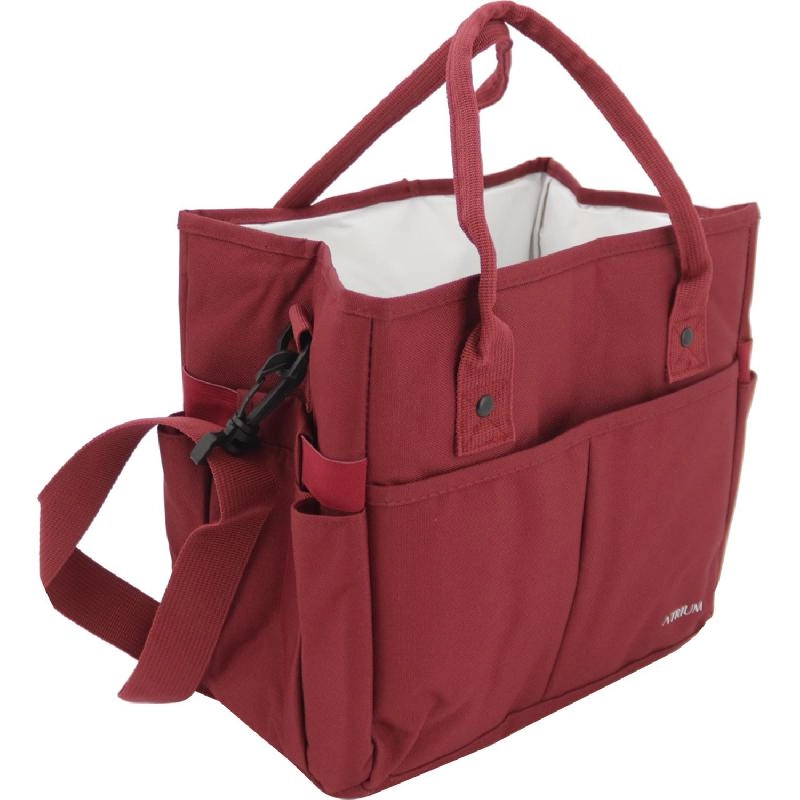 Lunch Bag - Burgundy Fully Insulated