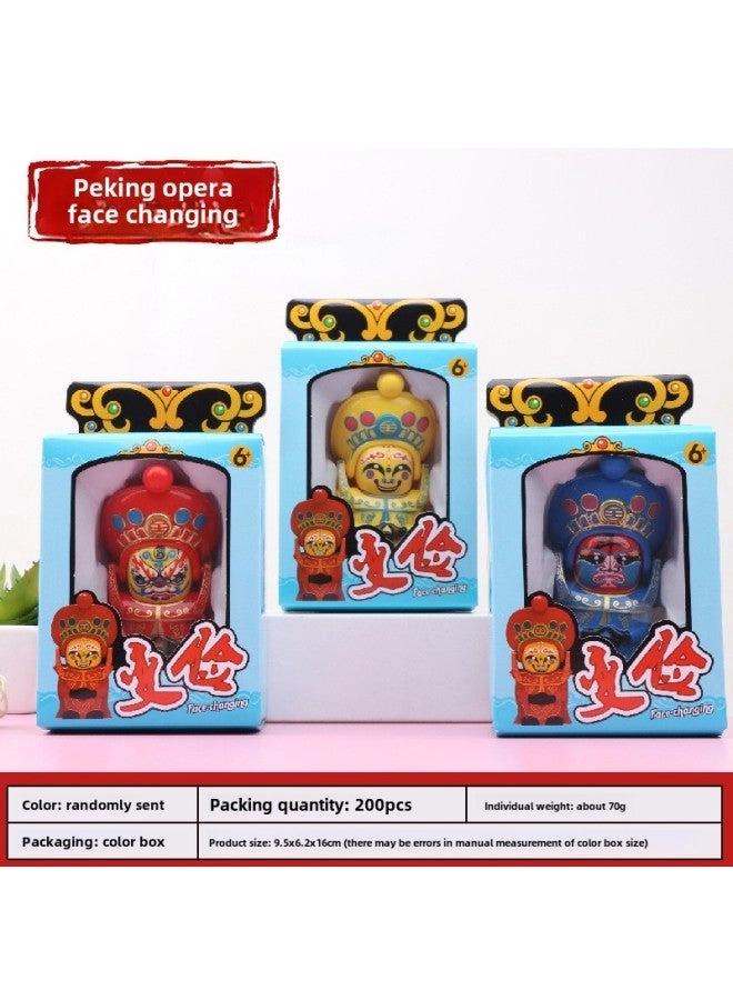 Generic Sichuan Opera Face-changing Doll - Peking Opera Face Boxed