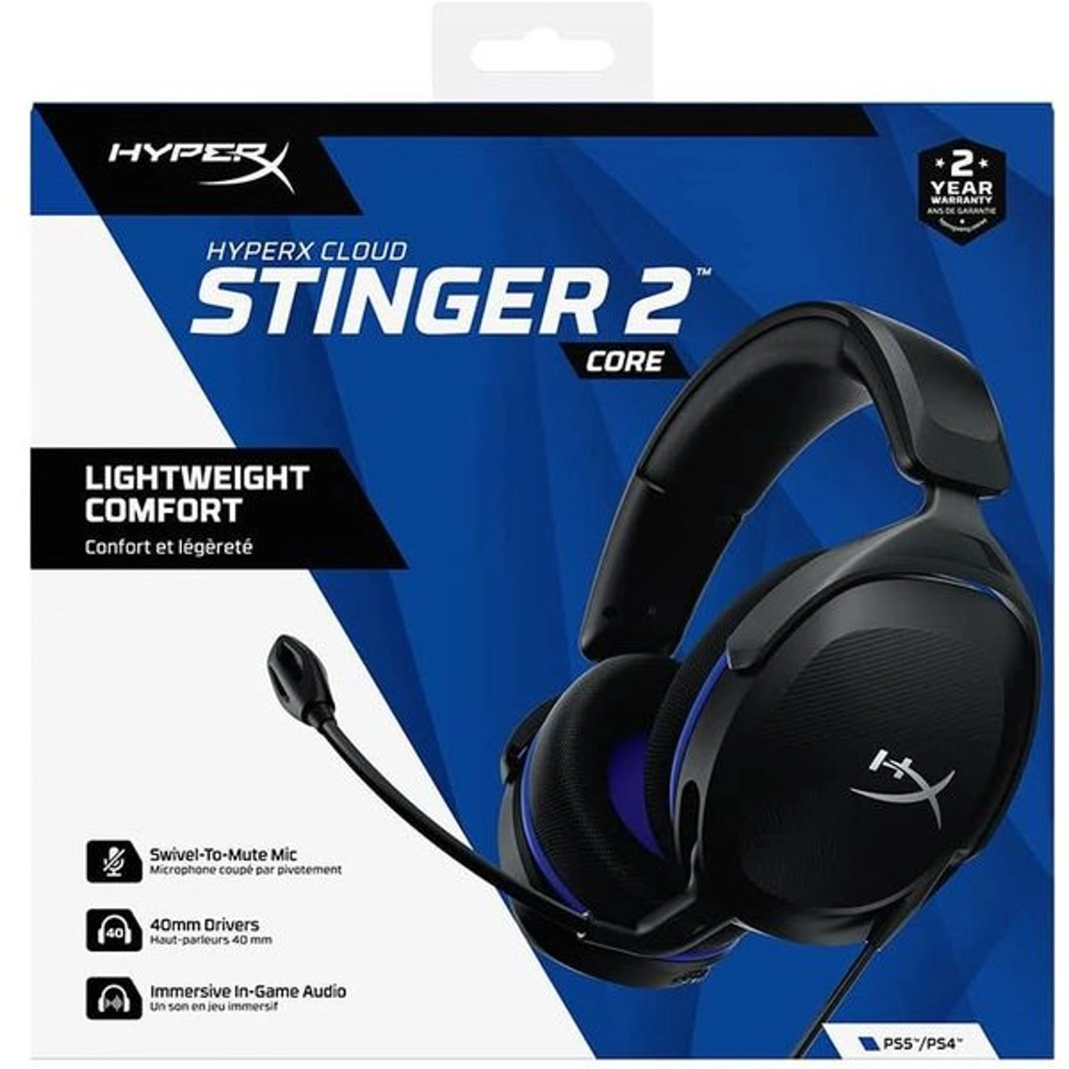 Cloud Stinger 2 Core Wired Headset