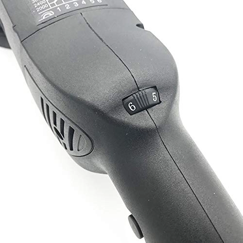 Dual Action DA Polisher - 1500w 125mm 150mm