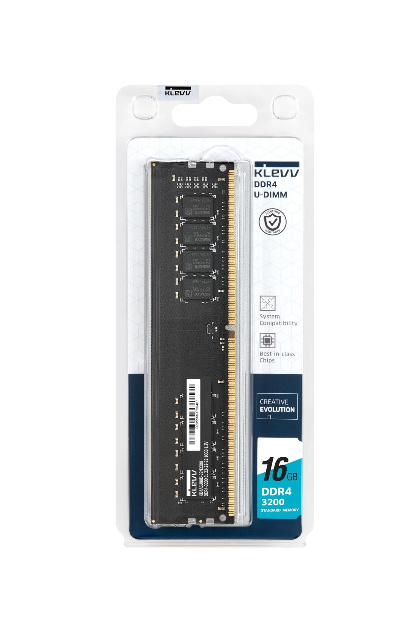 DDR4 UDIMM - 16GB 3200MHz