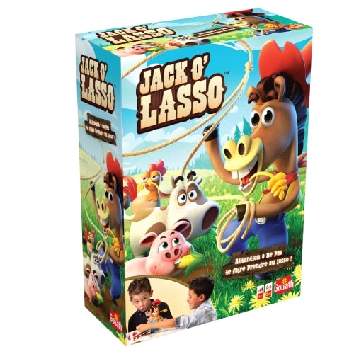 JEU JACK O LASSO - Collectible Card Game
