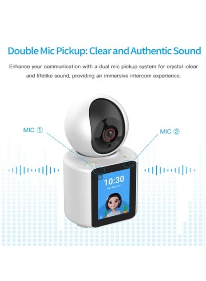 Indoor Rotating Camera 1080P