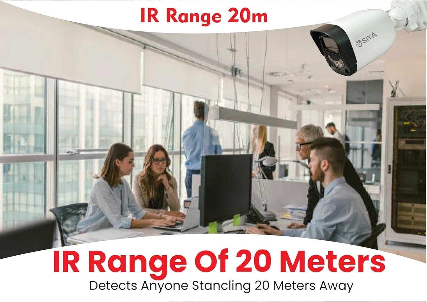 Dome + Bullet IP + NVR - 2 10CH 5mp