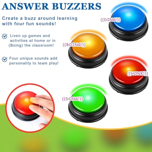 Deekin Game Buzzers - 12 years+
