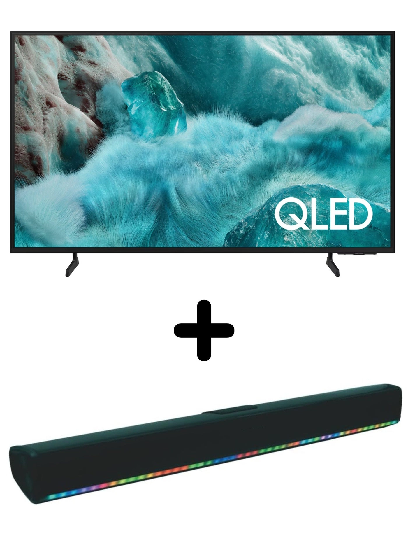 Samsung 55Q7F + SOUNDBAR