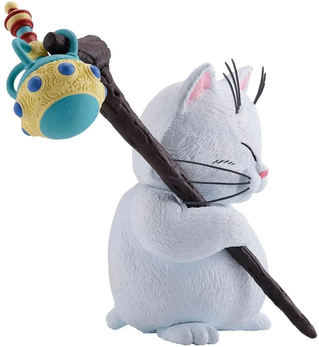 Ichibansho Son Goku & Korin The Lookout Above the Clouds - approximately 5.9" (Goku)/ 3.5" (Korin) tall