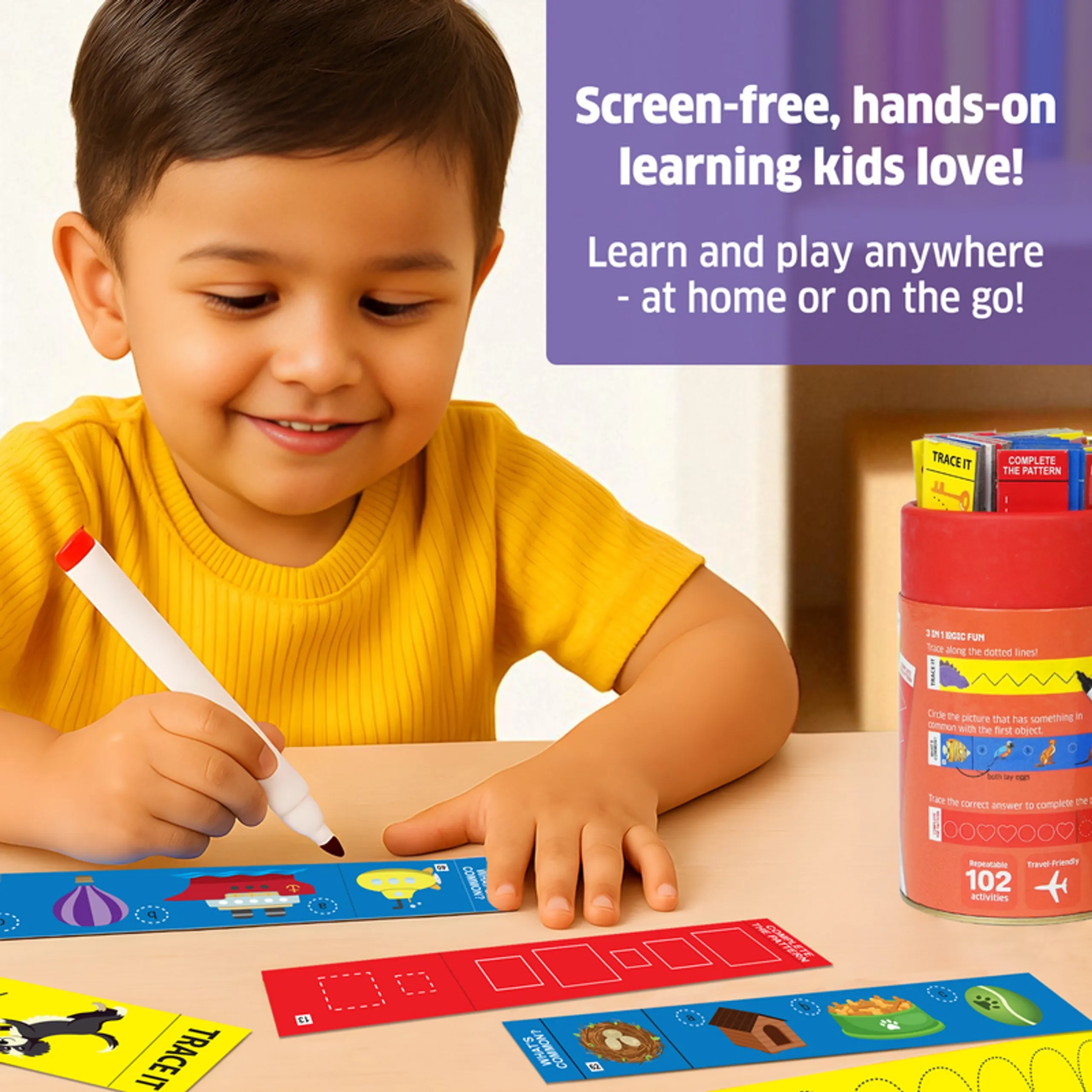 Smart Sticks Jr - 3 to 5 years