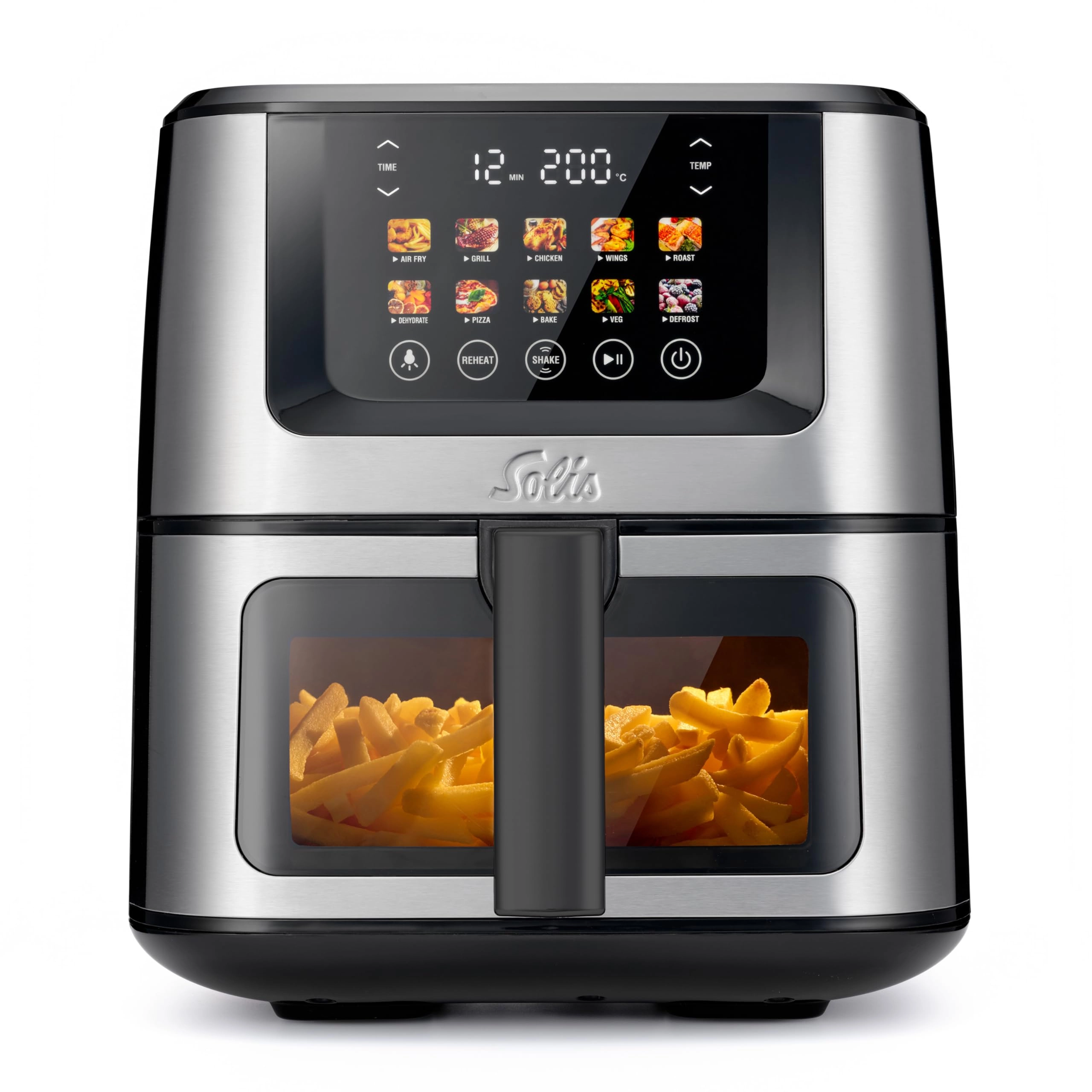 Solis Air Fry & Dry XL Typ 8200