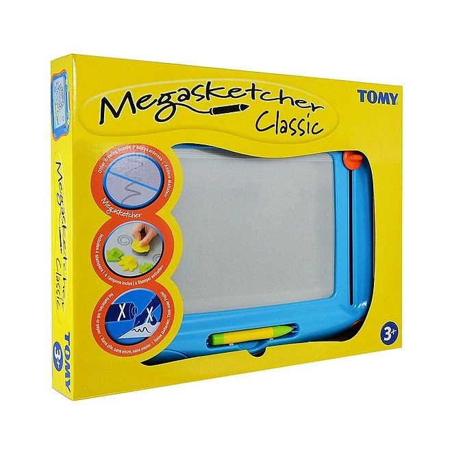 Tomy Megasketcher Classic - four fun stampers