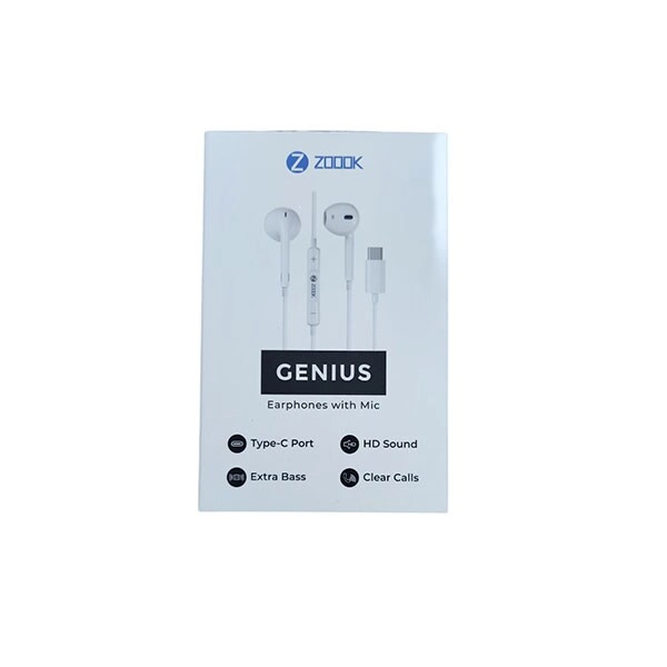Genius USB-C Wired Earbud