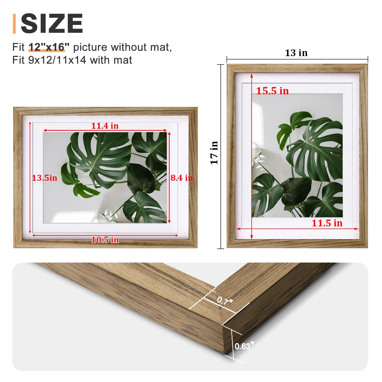 picture frames - 12x16