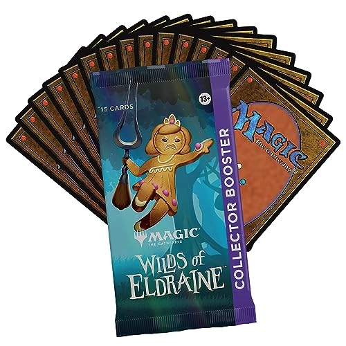 Wilds of Eldraine Collector Booster Box - 180 pcs