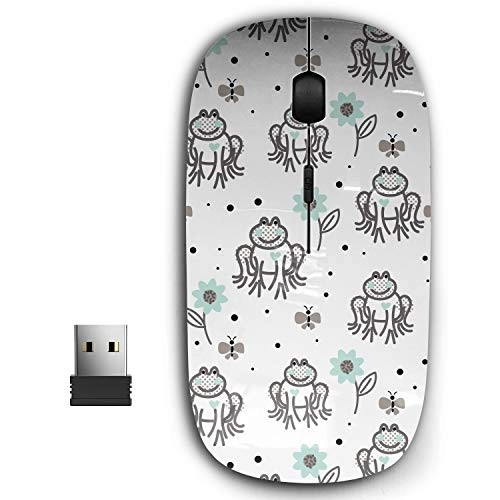 Ergonomic Portable Mouse - USB Wireless