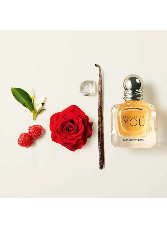 Emporio Because It's You Eau de Parfum 100ml