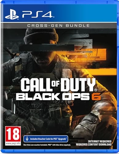 Black Ops 6 Cross-Gen Bundle - PlayStation 4