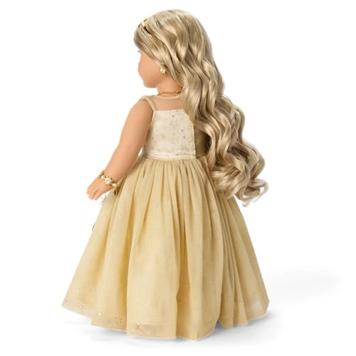 Truly Me - LightBlue Eyes Long Wavy Blonde Hair Glimmering Gold Holiday Collector Ages 8+