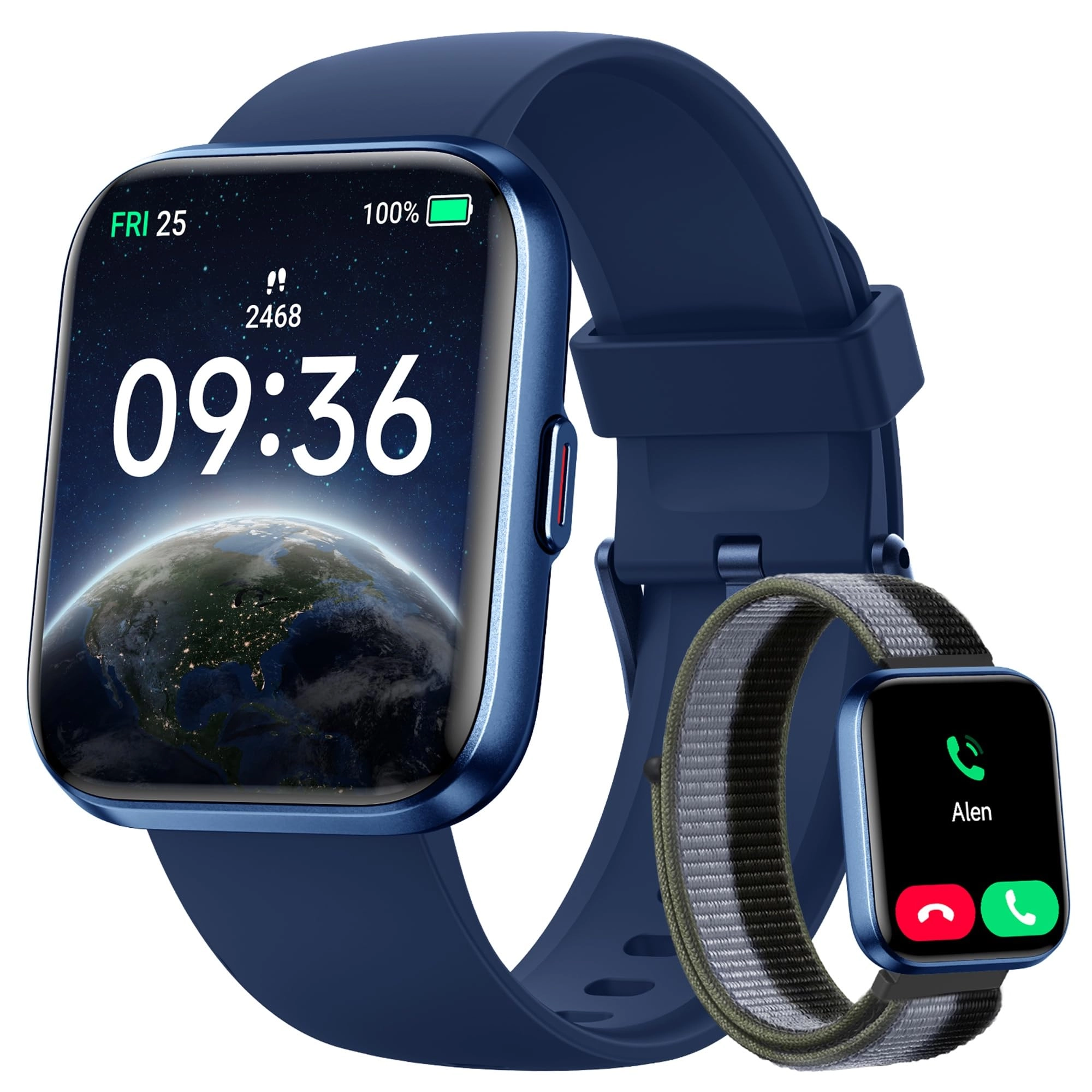 Smart Watch Acrylonitrile Butadiene Styrene (ABS) GPS