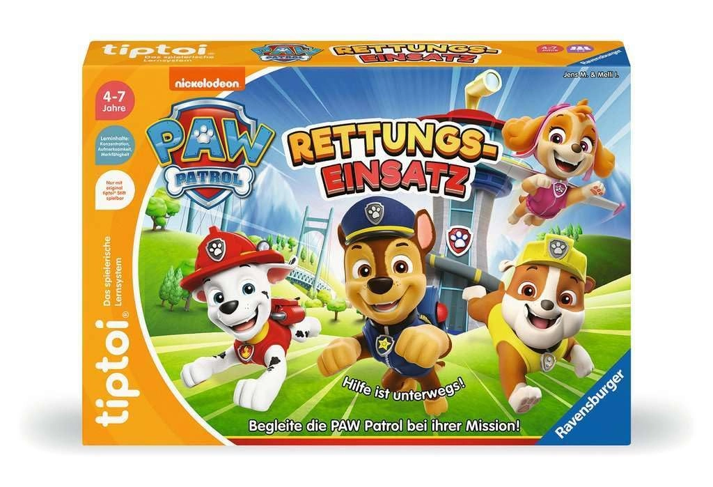 Ravensburger Spieleverlag tiptoi PAW Patrol Rettungseinsatz - 4 Years 1 pieces