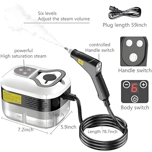 Steam Cleaner - 3BAR 1100ml