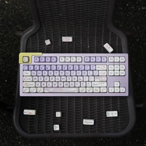 Rabbit Keycaps - Wired