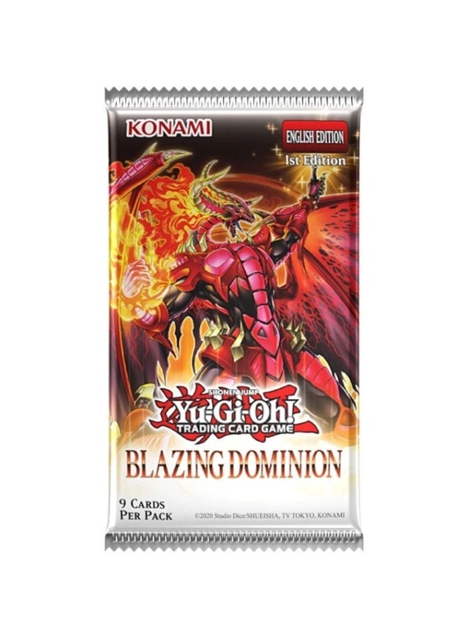 Konami Blazing Dominion Booster - 9pcs