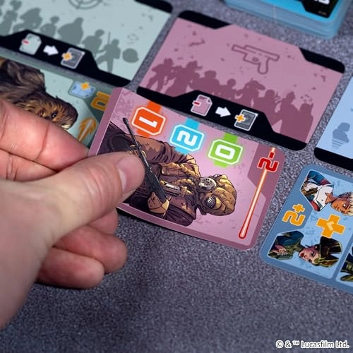 Star Wars: Bounty Hunters - Card Game (German)