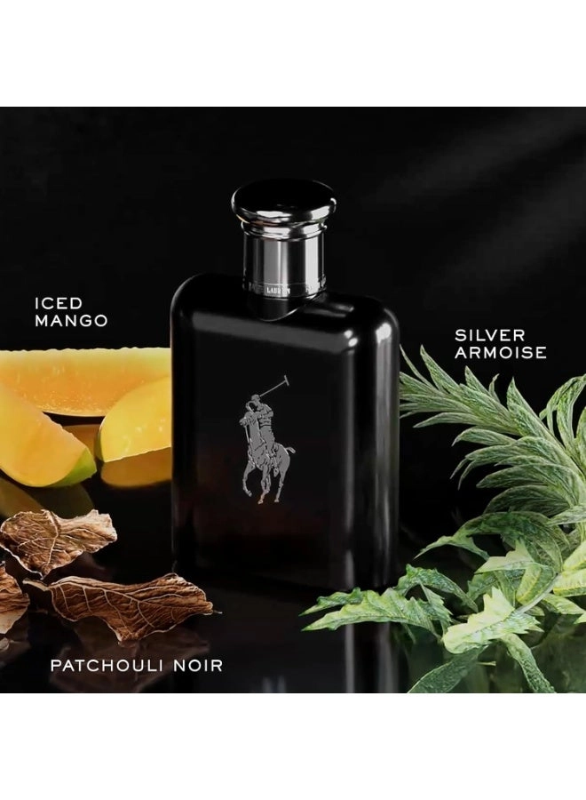 Polo Black Eau de Toilette 125ml