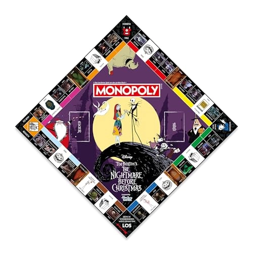 Monopoly: Nightmare before Christmas (German)