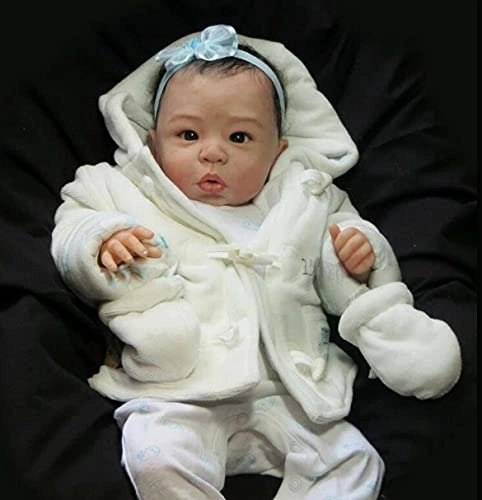 Enjoy with Love Eleanor Anne Reborn Baby Doll - 20" Unpainted Unassembled