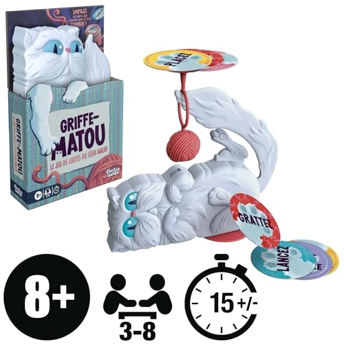 Matou Claw: Evil Cat - Card Game (French)