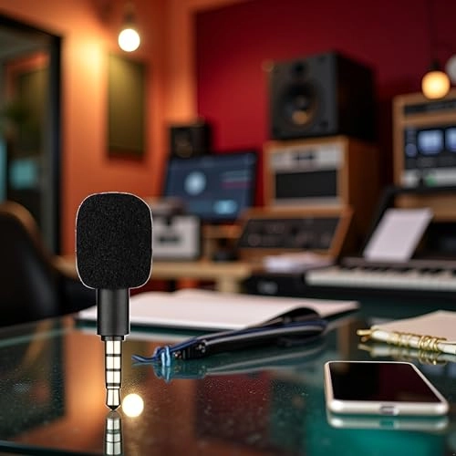 3.5mm-4p-mic 3.5mm-Mini-Jack Microphone