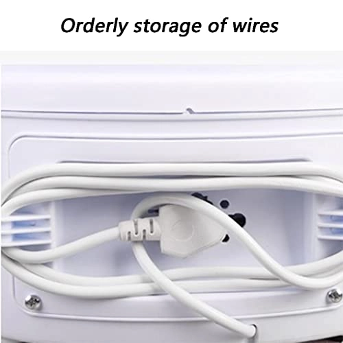 YHRJ Mini folding washing machine, Household semi-automatic laundry bucket, Knob switch + 2.5KG washing capacity (Color : C, Size : 38 * 44cm)