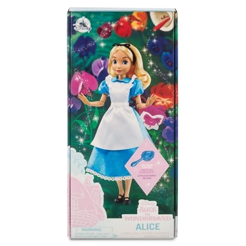 Alice Classic Doll - 10-Inch Multicolored Ages 3+