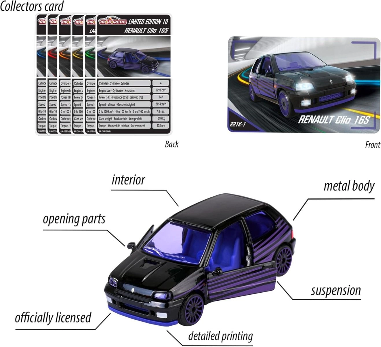 Limited Edition 10 - 1Pc