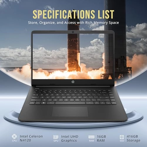 Stream N4120 - 14'' Celeron N4120 16GB DDR4 416GB eMMC