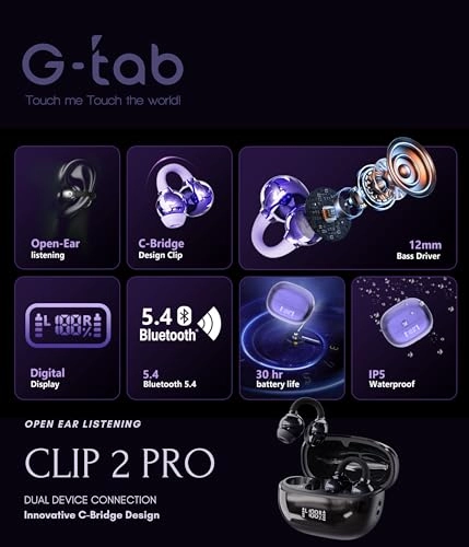 CLIP2 Wireless Earbud