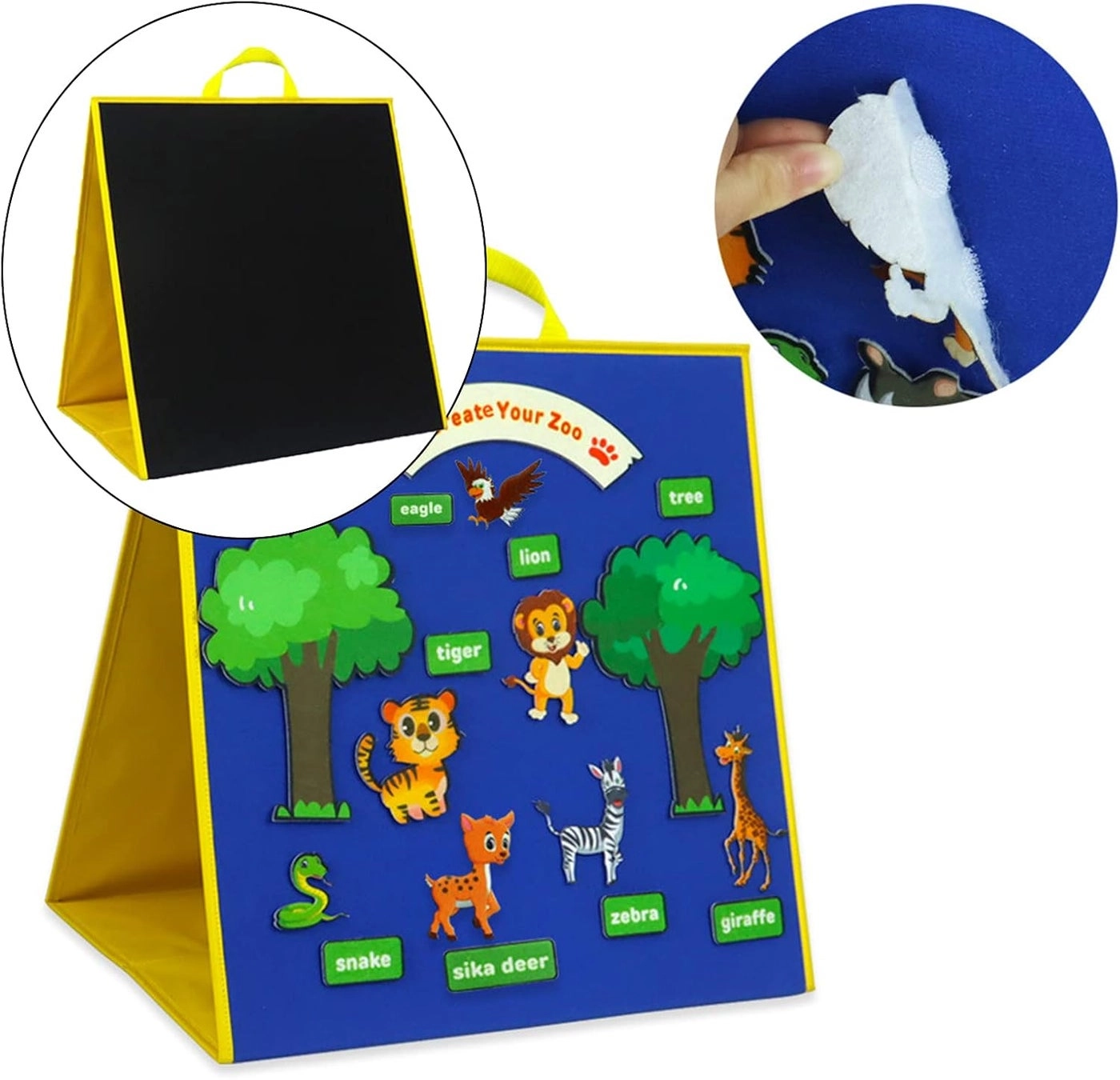 Felt Flannel Board - Kids Toddlers 1 Piece