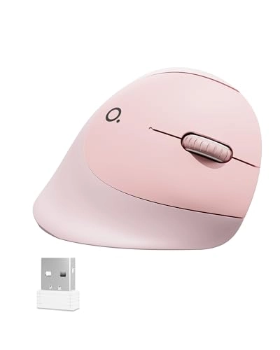 Q7 Vertical Ergonomic Mouse - 2.4G Bluetooth