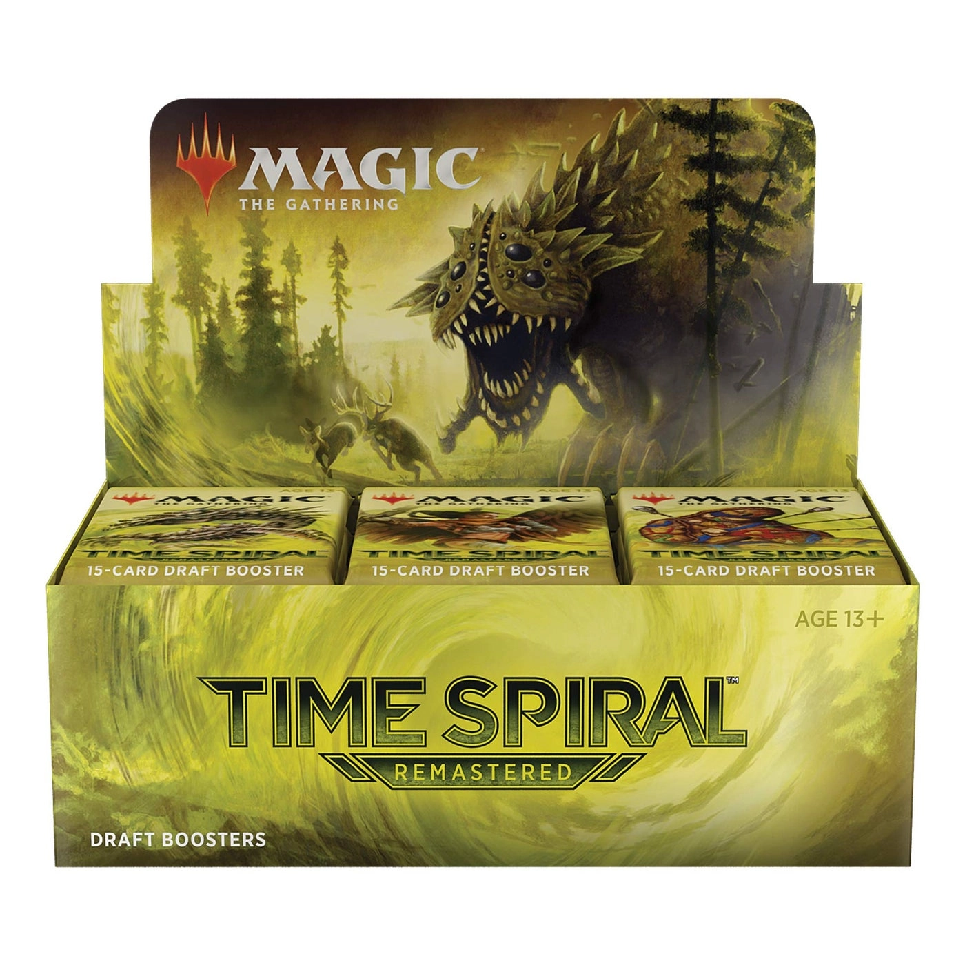Time Spiral Remastered Draft Booster Box - English 36pcs - 540pcs