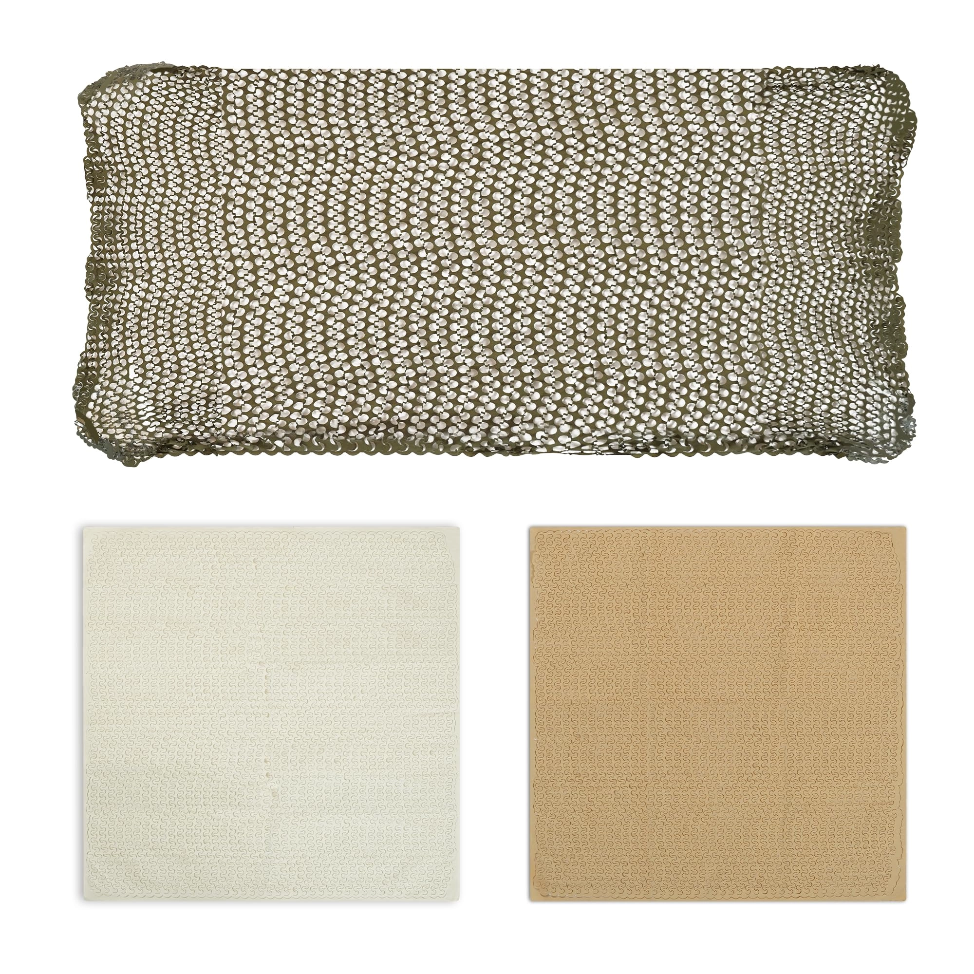 Camouflage Netting - 3pcs 1/35 RC tank