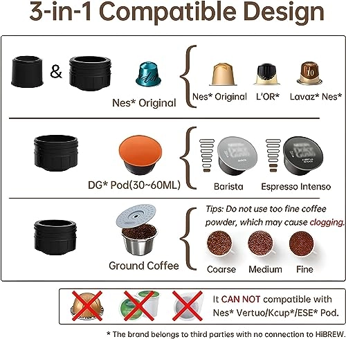 Portable Car Coffee Maker - 60 Milliliters 12 Volts 220 Volts USB With Bag