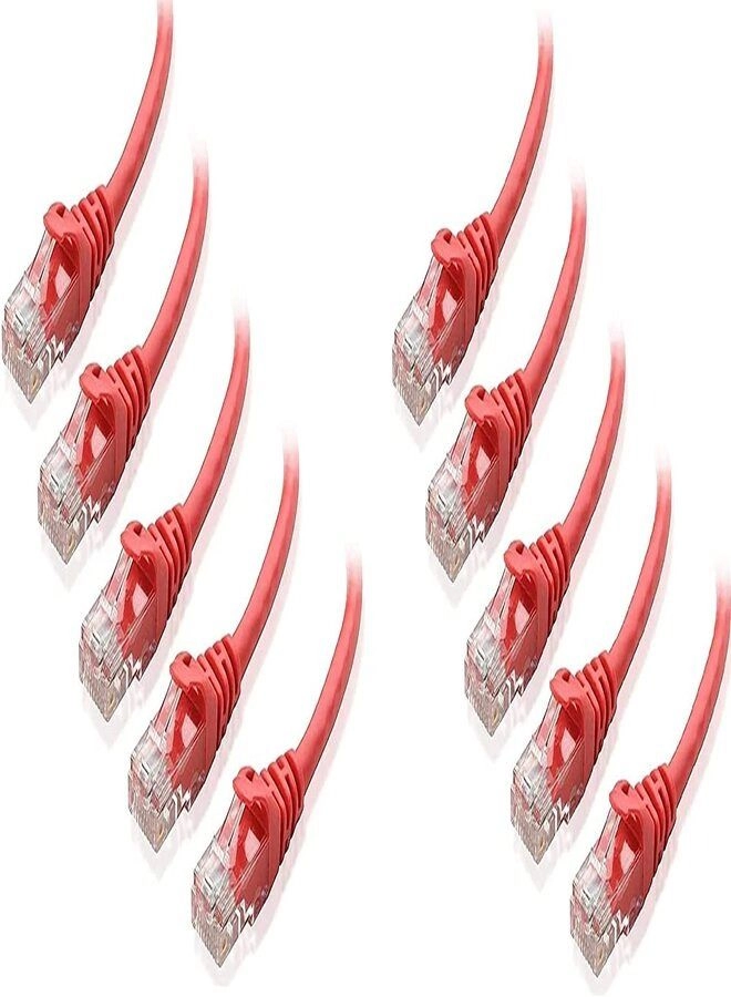 Cat6 Ethernet Patch Cable - 1 Foot 0.3M