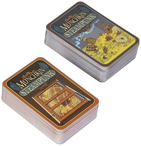 Munchkin Steampunk - Card Game