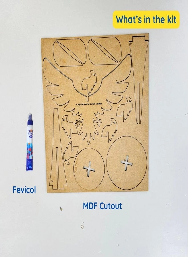 Balancing Eagle Model Kit