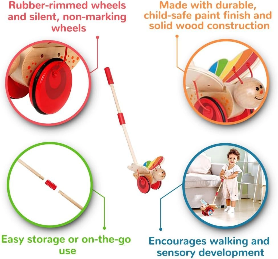 Dancing Butterflies - 12 Months Wooden