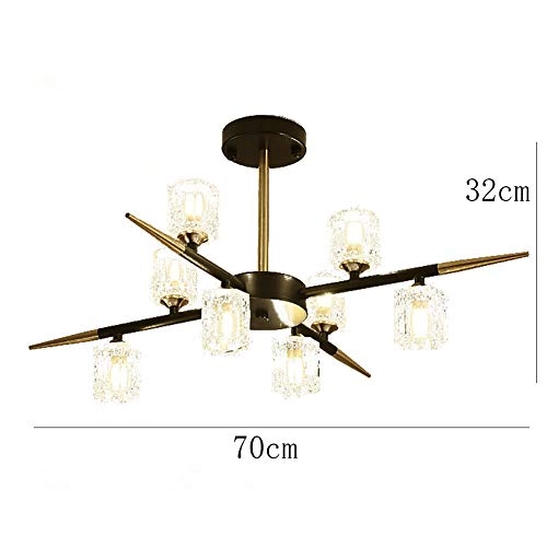 Sputnik Mid Century Pendant - 16 head G9